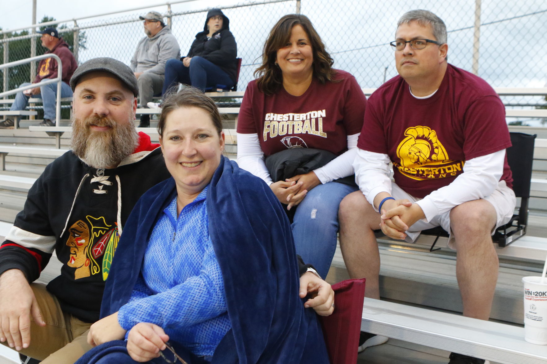 Faces of the Region: Chesterton at Michigan City football